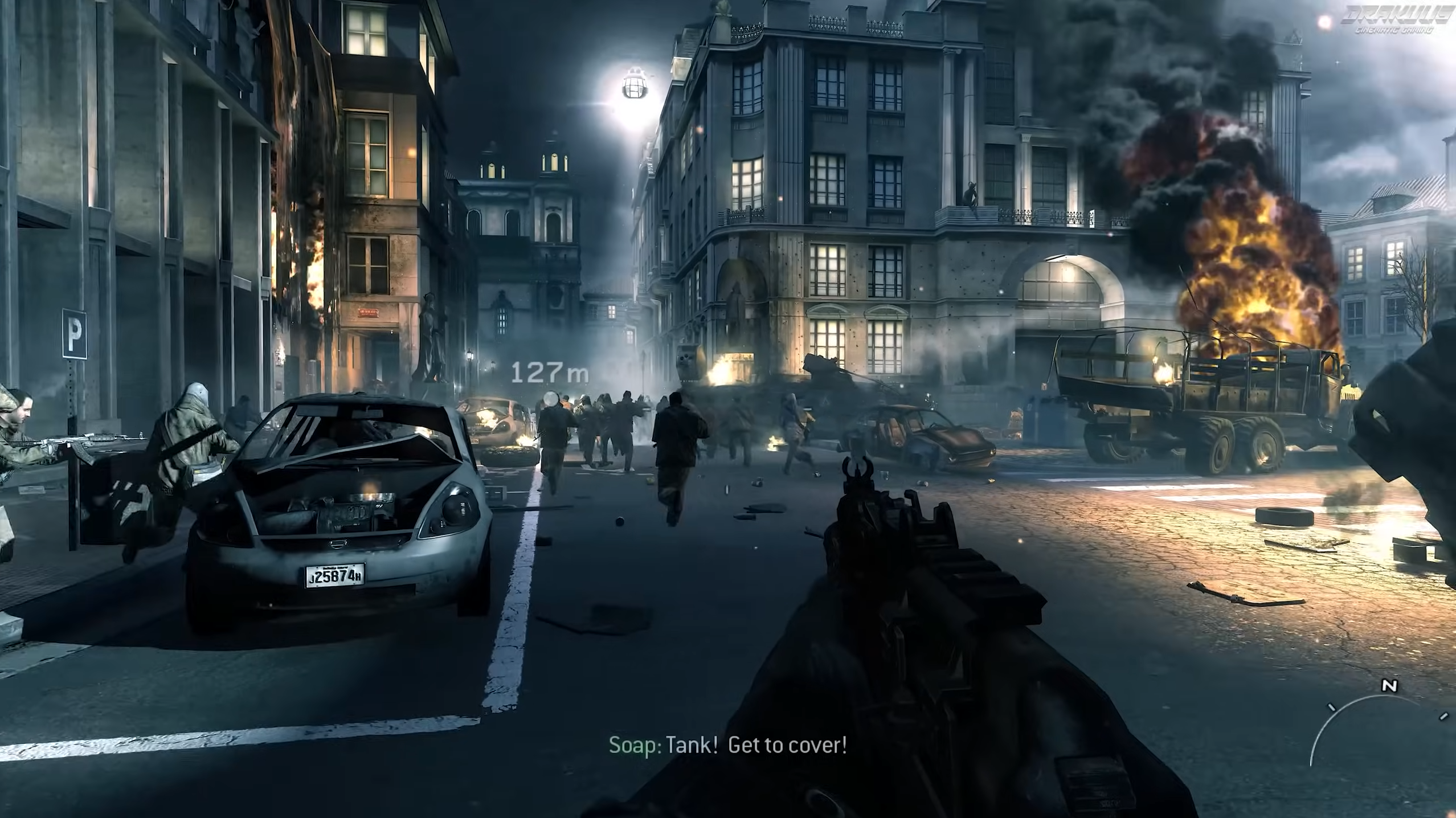 Modern warfare night attack